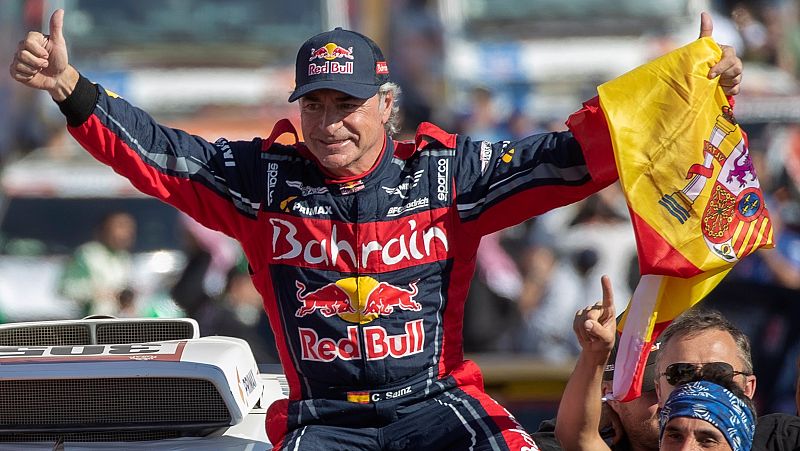 Carlos Sainz, 'Príncipe' del deporte español sobre ruedas