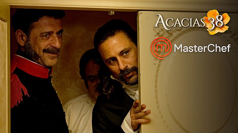 'Acacias 38' y 'MasterChef' se cuelan en 'El Ministerio del Tiempo'