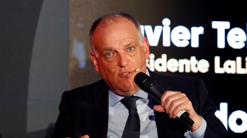 Javier Tebas: "Nos estamos preparando para jugar con público si así lo decide el CSD"