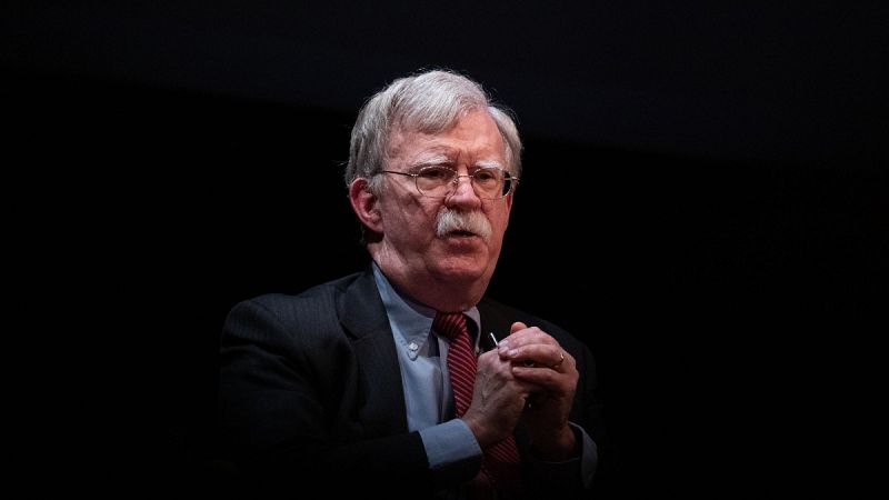 El Gobierno de Trump demanda al exasesor John Bolton para evitar la publicación de su libro