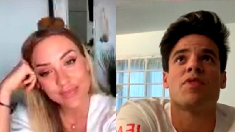 La divertida cita de Alberto y Luna en Instagram: "Estamos juntos, pero no revueltos"