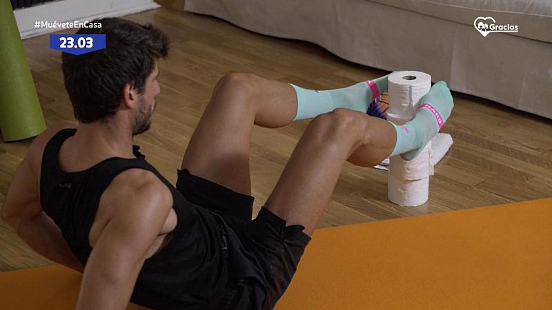 ¡Aprieta al máximo tus abdominales con este entrenamiento!