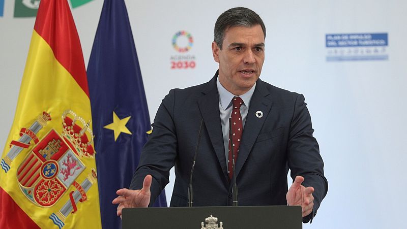 Sánchez dice que los ERTE "están para quedarse" mientras sigue la negociación con patronal y sindicatos