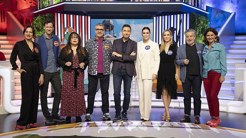 'Typical Spanish' llega este viernes a La 1 con sus seis primeros famosos