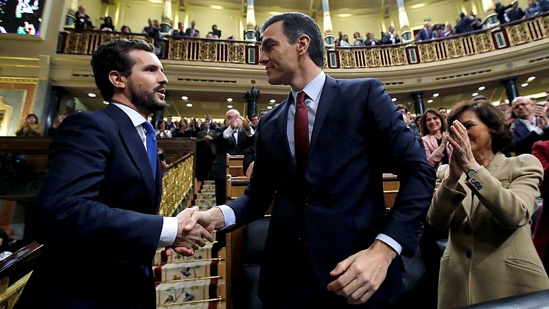 La crispación se adueña de la política durante el estado de alarma y aleja un gran pacto por la reconstrucción