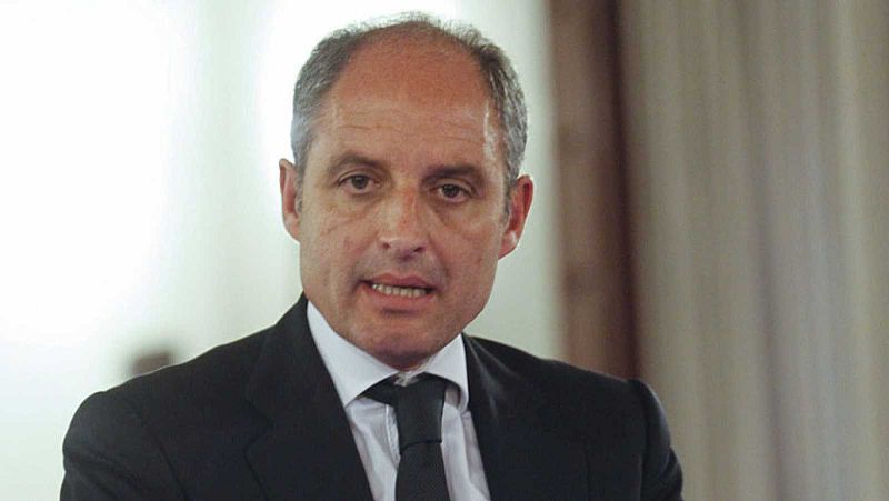 Camps niega haber tenido trato con Gürtel: "Con Álvaro Pérez no voy ni a la vuelta de la esquina"