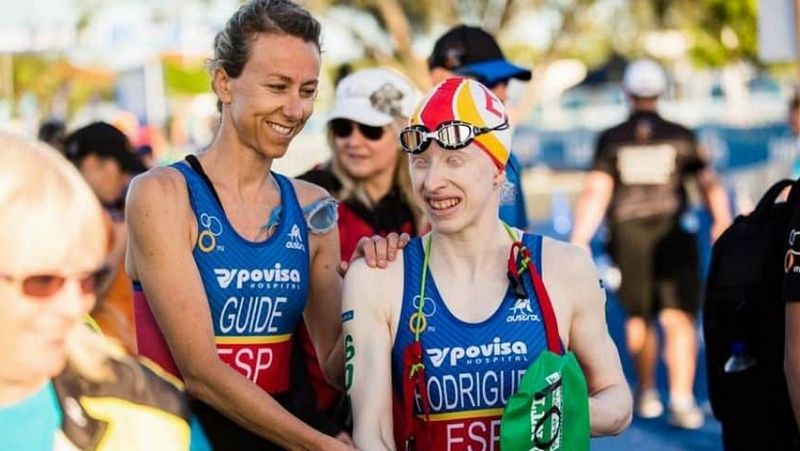 Susana Rodriguez: deportista, médico, solidaria