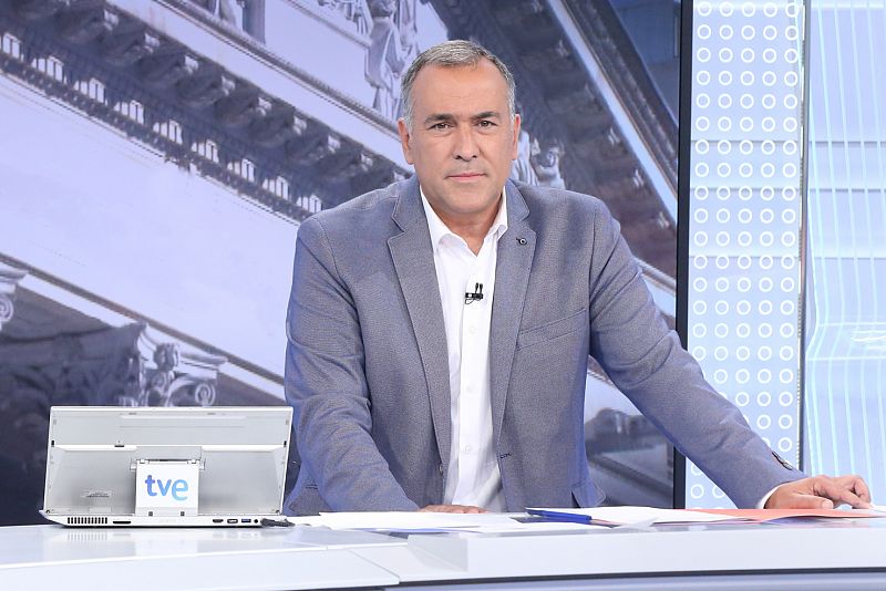 Ángel Gabilondo y Antonio López-Istúriz, este viernes 19 de junio en 'Los desayunos de TVE'