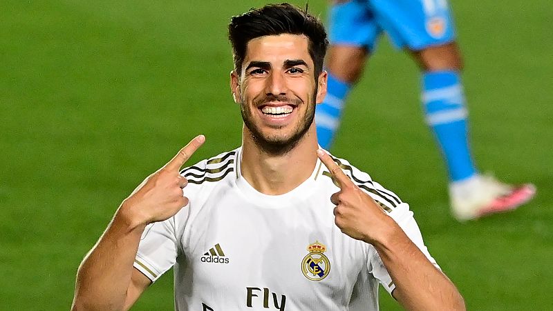 Marco Asensio vuelve a lo grande a la Liga para rematar al Valencia