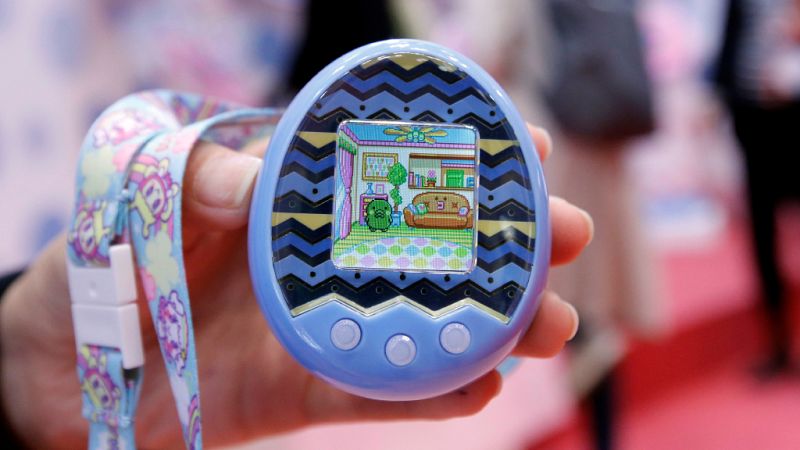 Tamagotchi regresa con novedades: pantalla a color y con posibilidad de conectarlo al móvil