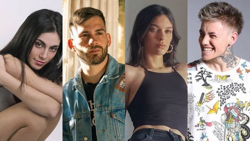 Anabel Lorente, Errecé, Cherry Massia y Hugo (OT 2020), los invitados de la semana de OK Playz