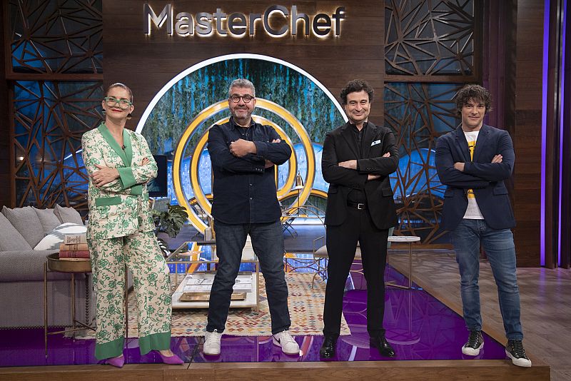 'MasterChef' prepara un cocinado solidario junto a Cruz Roja