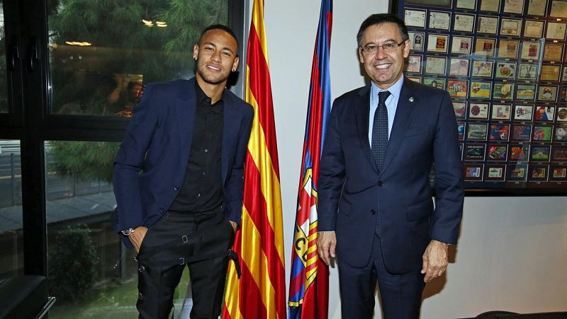 Los tribunales dan la razón al Barça; Neymar tendrá que pagar 6,7 millones
