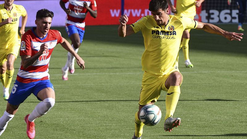 El Villarreal sigue enrachado y vence en Los Cármenes