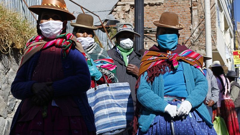 Perú supera a España en casos de coronavirus y ya es el sexto país con mayor número de contagios