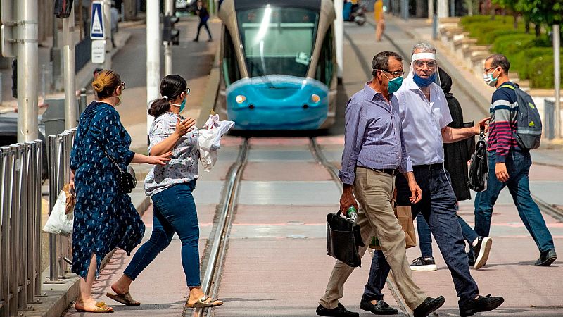 El foco más grave de COVID-19 en Marruecos aparece en dos empresas españolas, con más de 550 casos