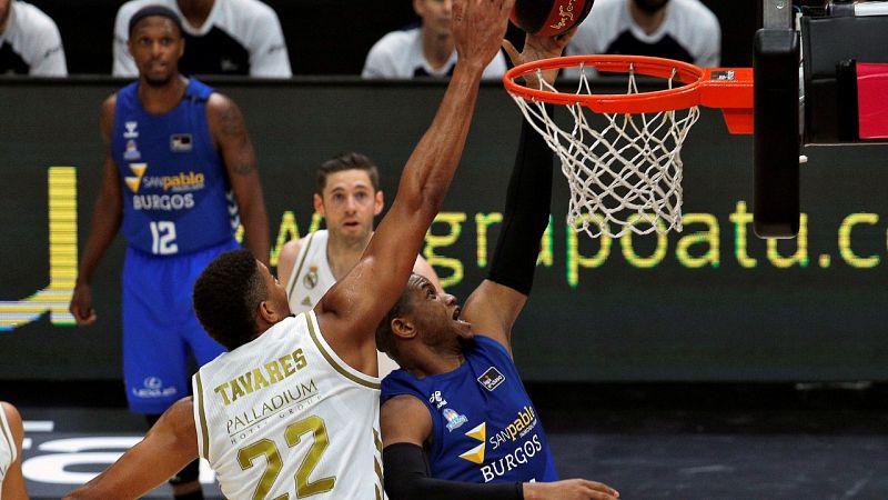 San Pablo Burgos sorprende al Real Madrid; victorias de Gran Canaria y Valencia