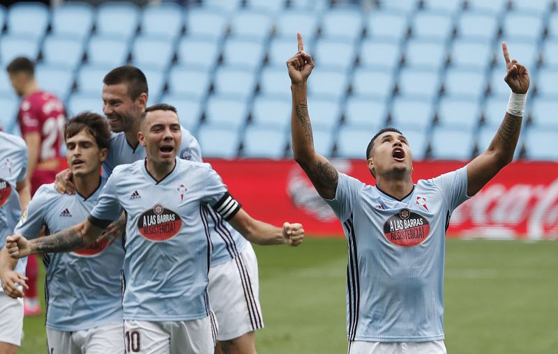 El Celta se aleja del descenso gracias a su goleada al Alavés