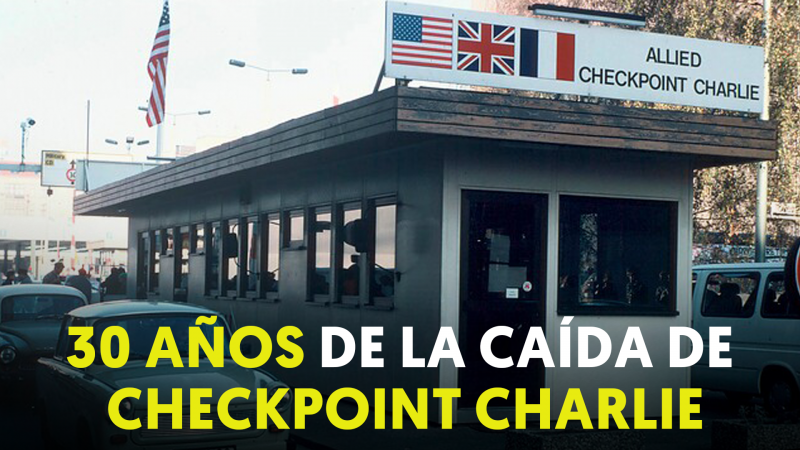 'Checkpoint Charlie', de símbolo del Muro de Berlín a atracción turística