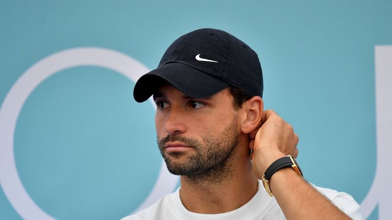 Dimitrov anuncia su positivo por Covid-19 al regresar del torneo organizado por Djokovic en Belgrado