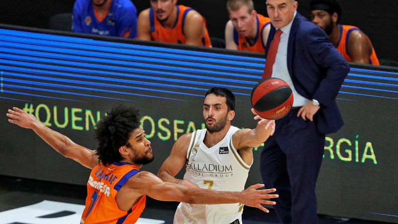 Campazzo reactiva al Madrid ante un aguerrido Valencia