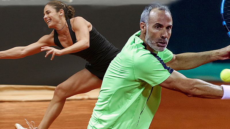 Àlex Corretja y Vivi Ruano analizan el nuevo calendario del tenis
