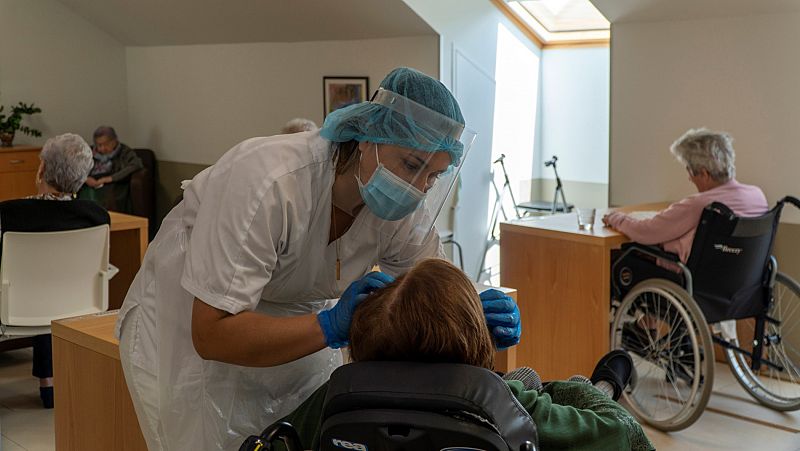 Detectado un brote de coronavirus en una residencia de ancianos de Lleida con 18 contagios