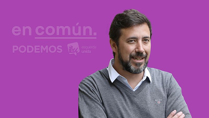 Antón Gómez-Reino, el candidato de Iglesias en Galicia pone a prueba su liderazgo