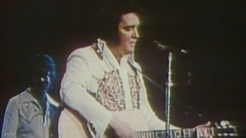El último concierto de Elvis Presley