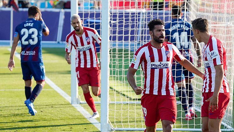 El Atlético impone su ritmo en La Nucía sobre el Levante