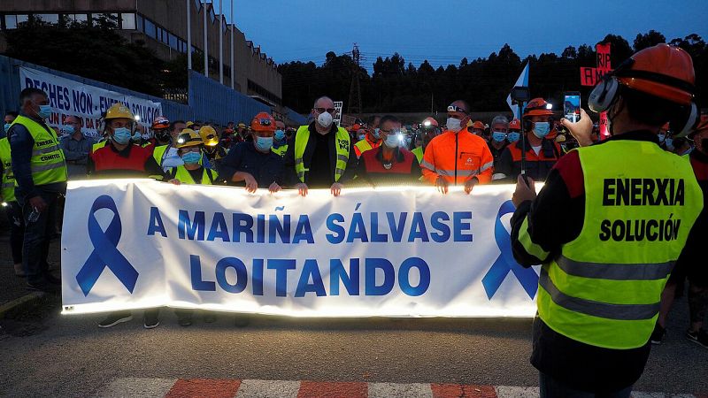 Alcoa no ve "garantías y certidumbre" en las propuestas del Gobierno para evitar los despidos en su planta de Galicia