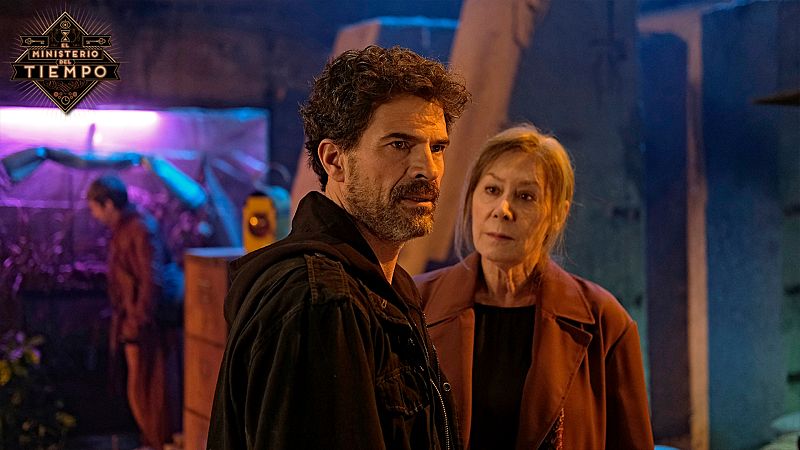 El Ministerio del Tiempo viaja al futuro y... ¡Bertín Osborne será presidente en 2028!