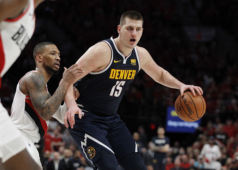 El serbio Jokic da también positivo por coronavirus y retrasa su regreso a la NBA