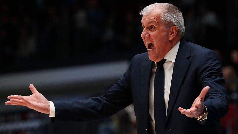 Zeljko Obradovic deja el Fenerbahce después de siete temporadas