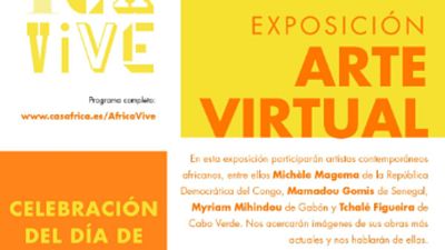 Arte virtual en Casa África