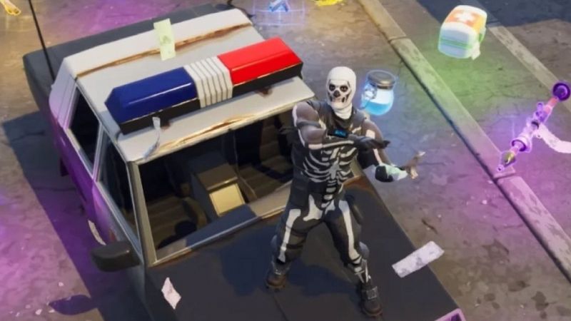 Fortnite elimina los coches de policía en su nueva actualización