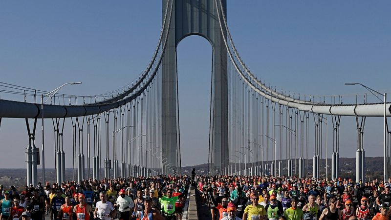 Cancelados los maratones de Berlín y Nueva York por el coronavirus