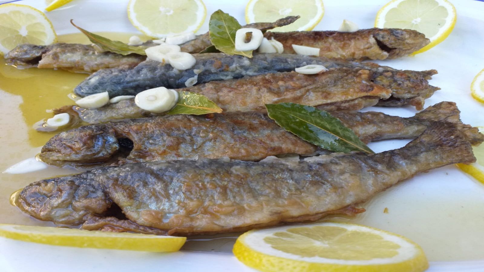 Receta de truchas escabechadas | Ver