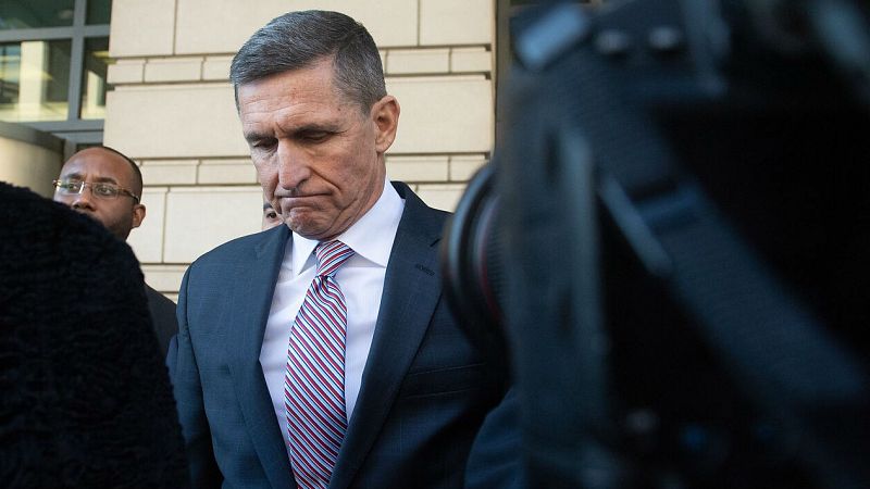 El Tribunal de apelaciones de EE.UU. ordena desestimar el caso contra Michael Flynn, exasesor de Seguridad Nacional de Trump