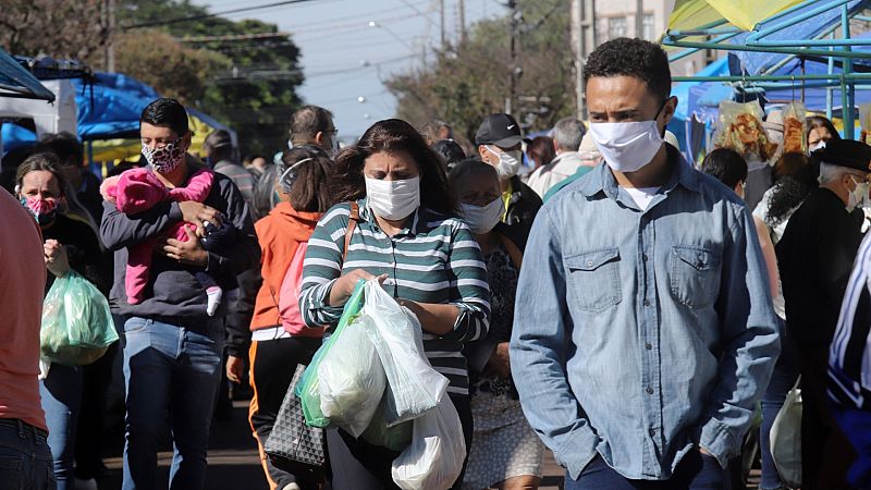 Los contagios en el mundo alcanzarán los 10 millones en días sin que América haya llegado al pico