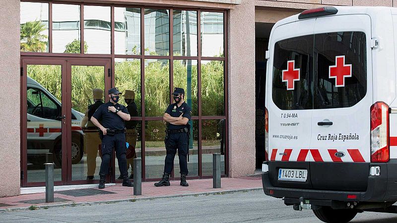 Un rebrote en un centro de Cruz Roja de Málaga deja al menos 89 positivos
