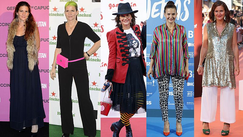 Lo que el 'photocall' se llevó: Samantha Vallejo-Nágera se enfrenta a sus 'looks' en la alfombra roja