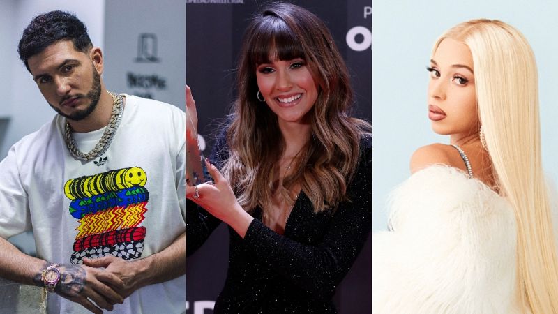 Omar Montes, Aitana y Bad Gyal: los artistas españoles con más streaming de 2020