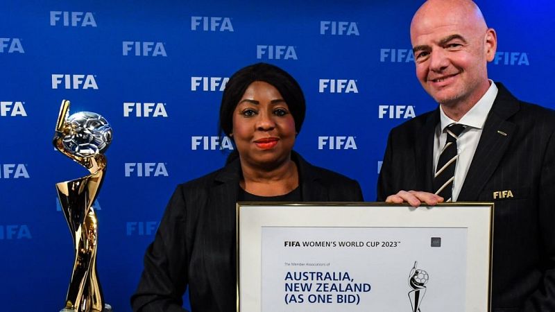 Australia y Nueva Zelanda serán la sedes del Mundial Femenino de Fútbol 2023