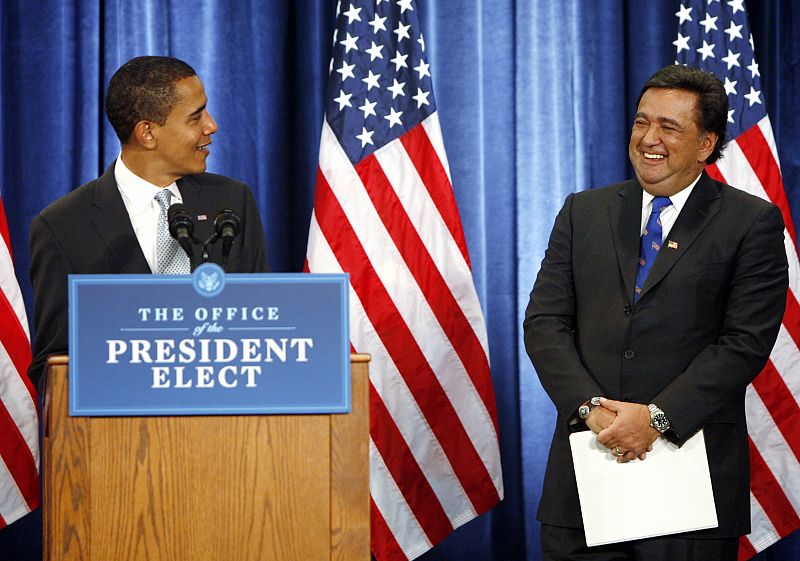 Obama anuncia el nombramiento de Bill Richardson como secretario de Comercio