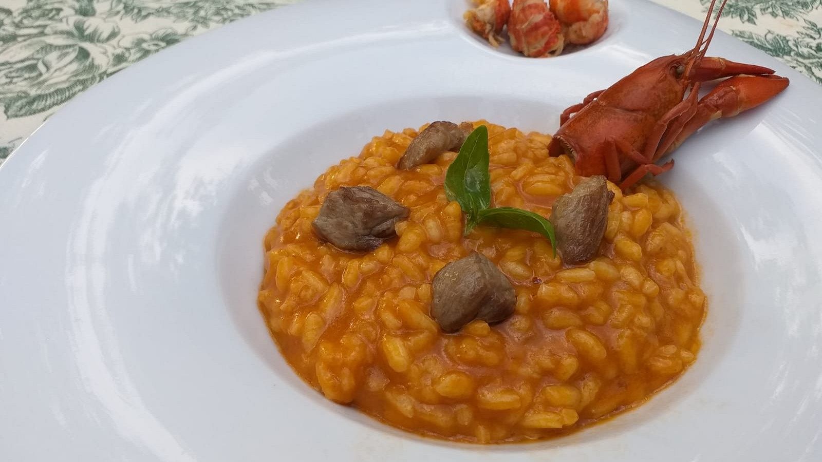 Receta de risotto de cangrejos y mantequilla de trufa | Ver