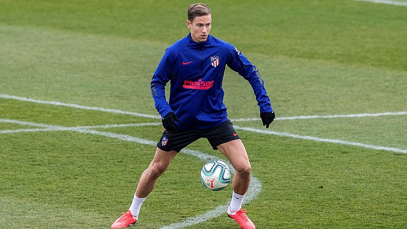 Marcos Llorente: "La confianza con Simeone va creciendo más y eso se ve reflejado en el campo"