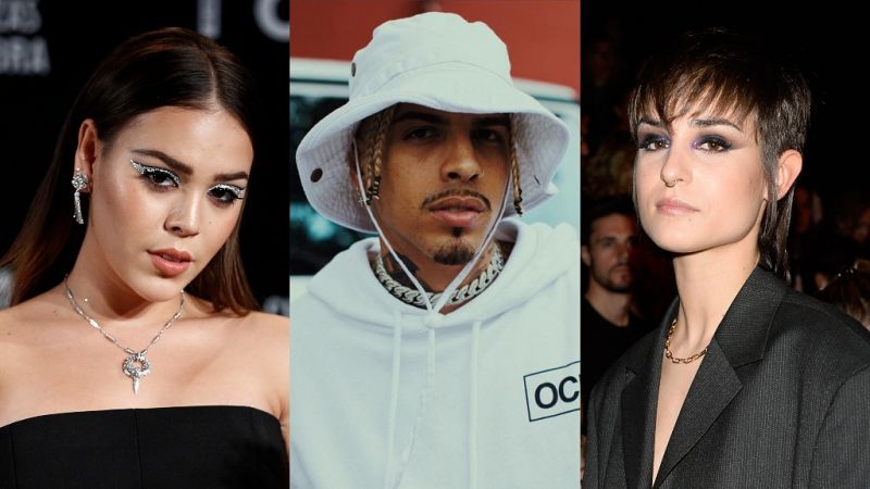 La playlist de la semana: el remix de Natalia Lacunza y Putochinomaricón, Rauw Alejandro, Rosalía con Arca y lo nuevo de Danna Paola, entre las novedades