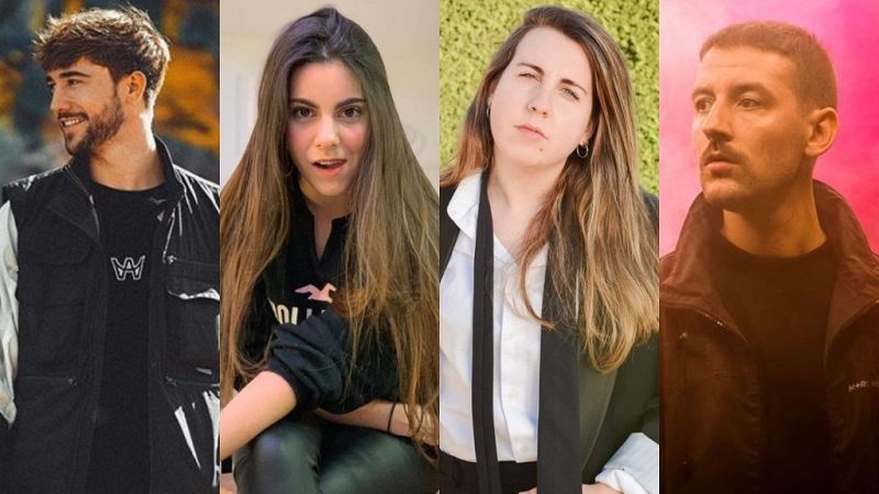 Guille y Shifer What ('Héroes'), Martina D'Antiochia, Carolina Iglesias y Erik Urano, los invitados de la semana de OK Playz