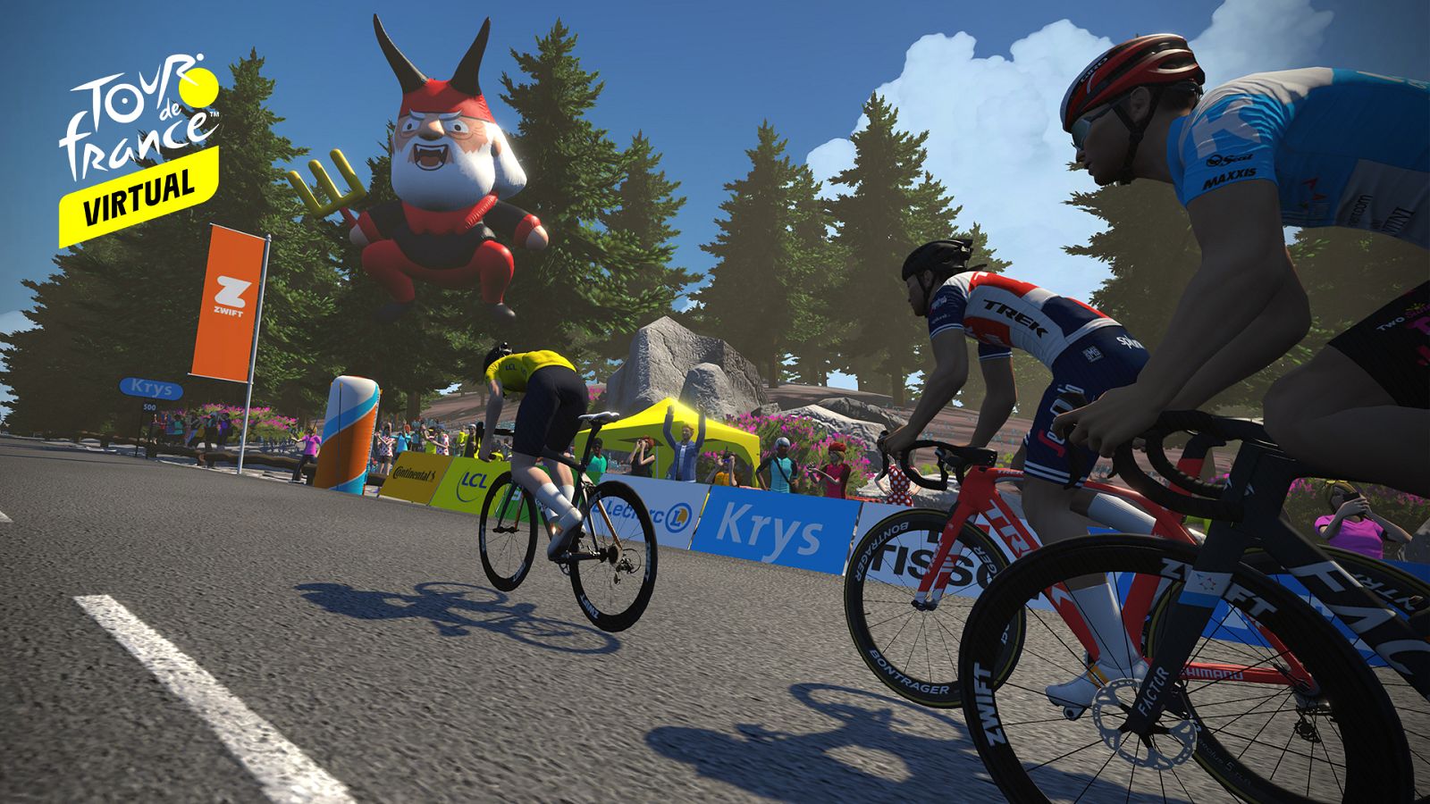 El Tour de Francia virtual, en directo en +tdp | Ver